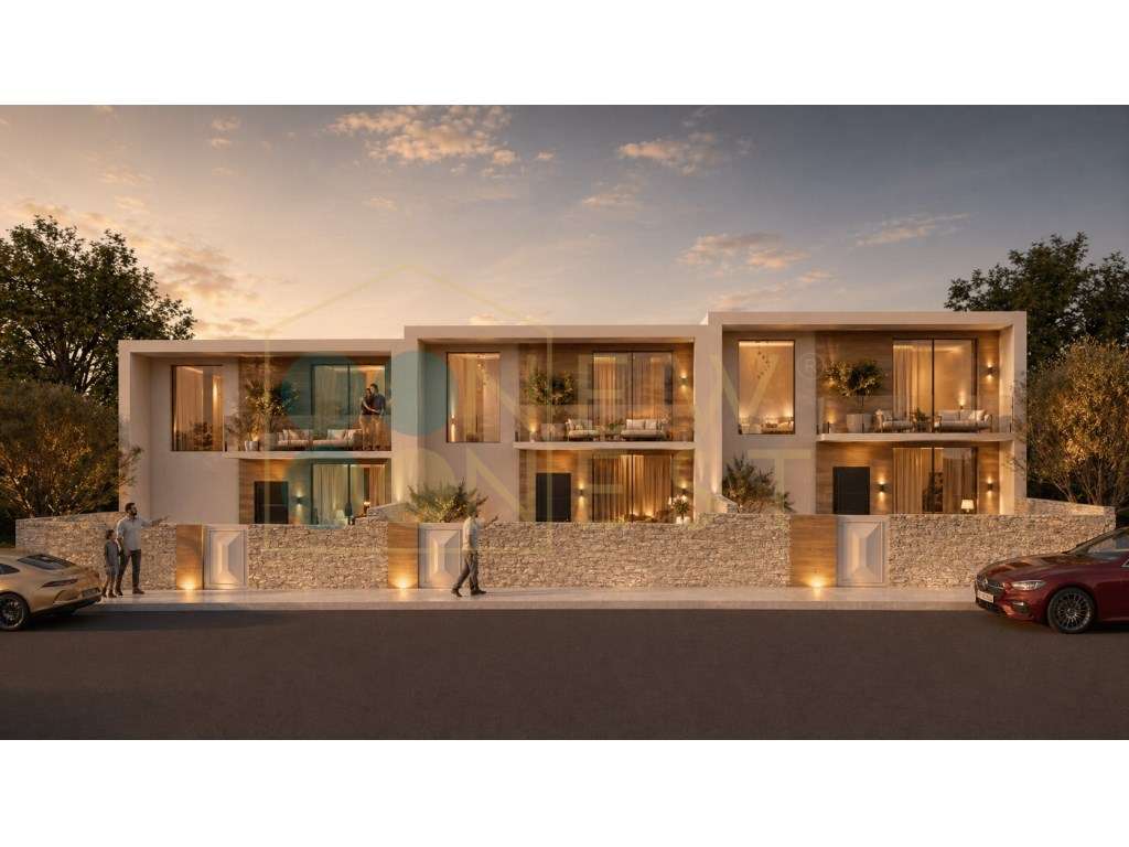 Moradia T4 moderna nas Casas da Quinta, Palmela | Jardim, luz natur... - Grande imagem: 5/17