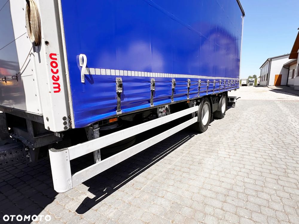 Scania R410 NEXT GEN 6X2 TANDEM ZESTAW WECON 7.7m - 7.7m - 23