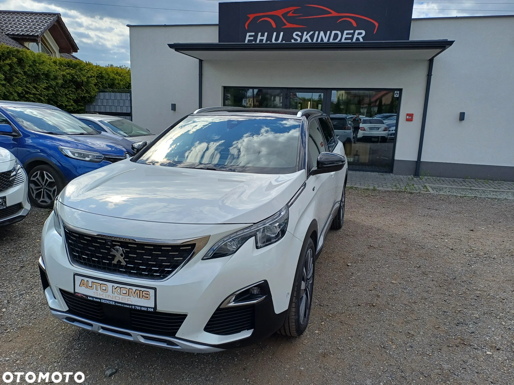 Peugeot 5008 2.0 BlueHDI GT S&S EAT8 - 2