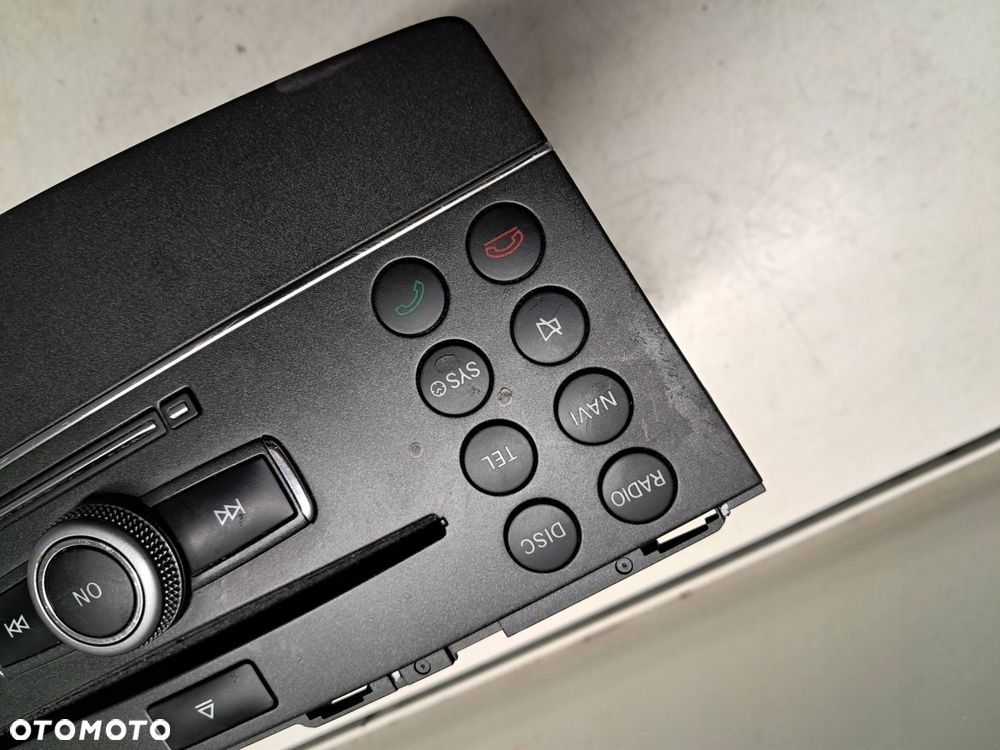 mercedes-benz c klasa w204 radio navi a2049060902 - 3