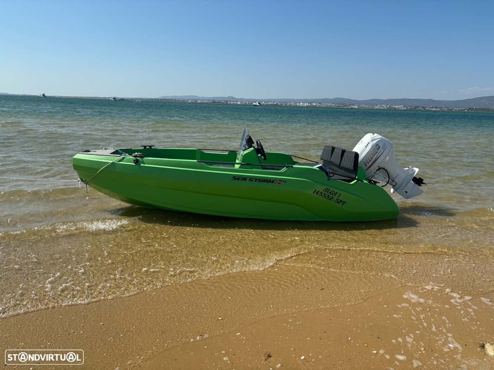 SeaStorm Boat SeaStorm 14 HDPE - 6