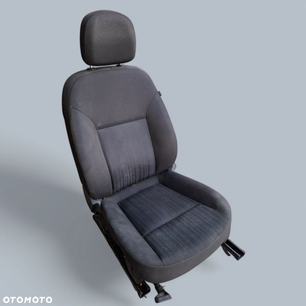 FOTEL LEWY KIEROWCY AIRBAG OPEL ASTRA J 4 09-15 SLASK WYSYLKA - 1