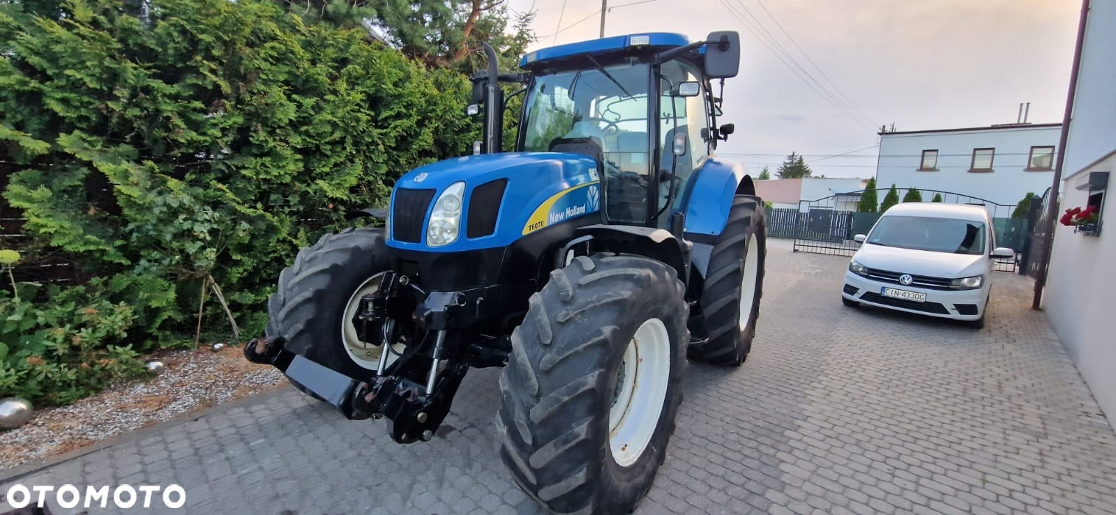 New Holland T6070 Import 5606MTG Oryginał Pierwszy właściciel Bardzo zadbany - 11