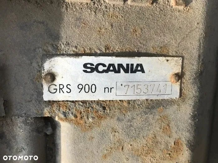 SKRZYNIA biegów Scania GRS900 - 4