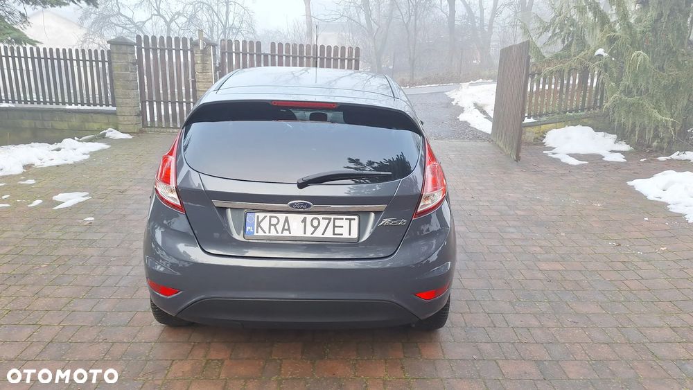 Ford Fiesta 1.4 Titanium EU6 - 6