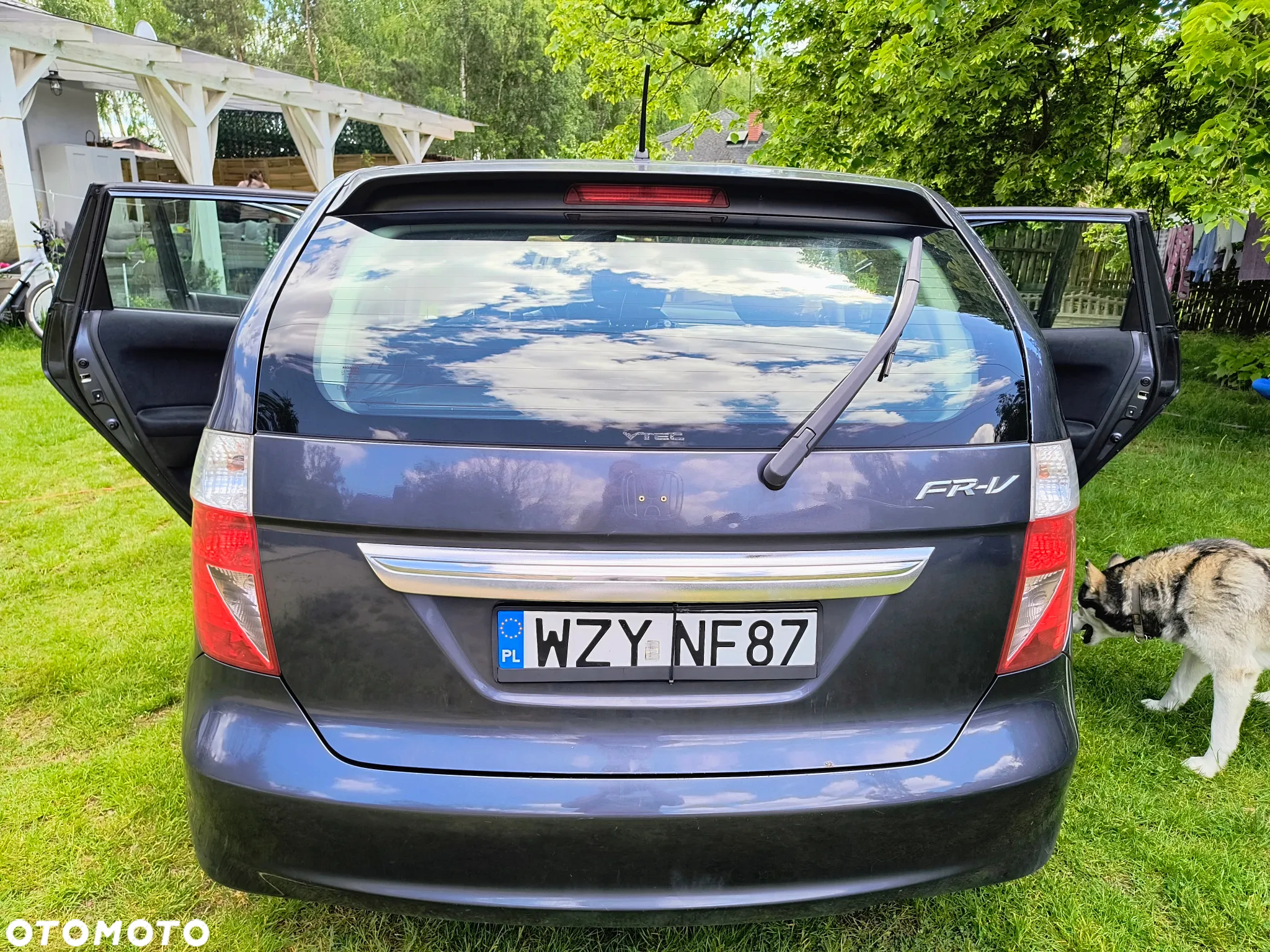 Honda FR-V 1.7 Comfort - 7