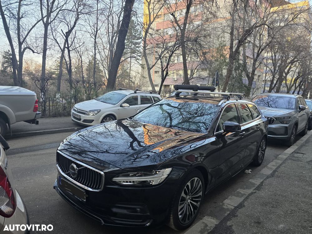 Volvo V90 B4 MHEV AT AWD Ultimate Bright - 11