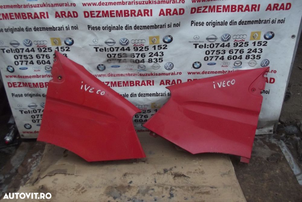 Aripa Iveco Daily 2006-2012 aripi stanga dreapta Iveco Daily - 2