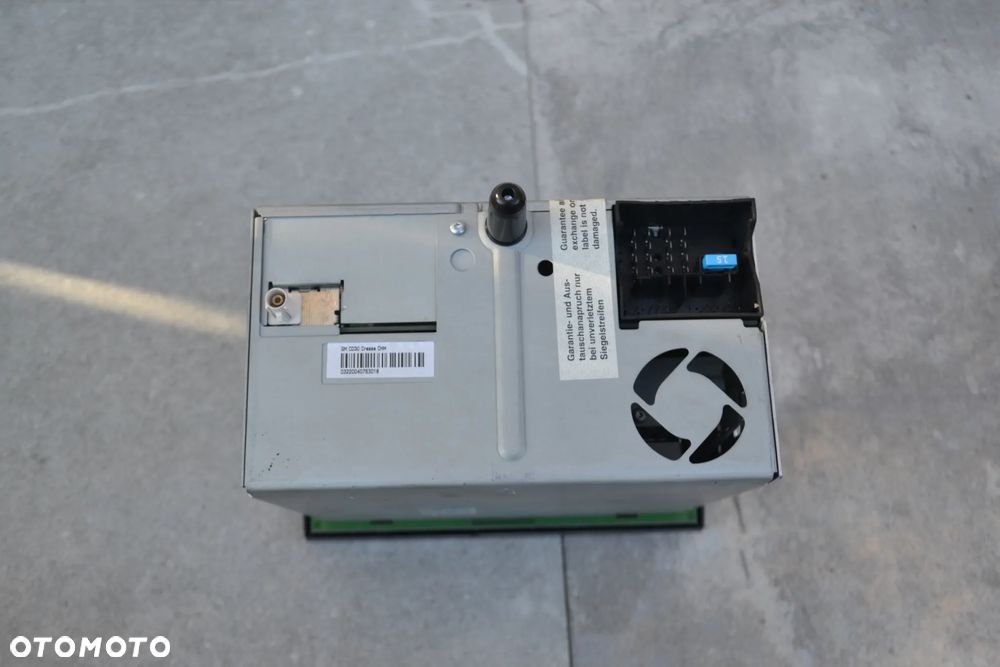 OPEL ASTRA H ZAFIRA B RADIO SAMOCHODOWE FABRYCZNE CD30 13204082 WYŚWIETLACZ 13208194 - 3