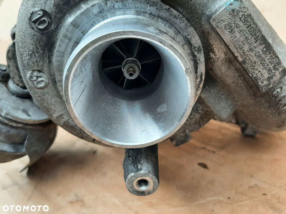 turbosprężarka ford citroen peugeot 9686120680 - 2
