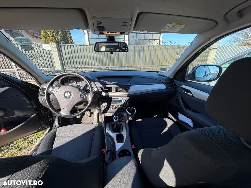 BMW X1 sDrive18d - 10