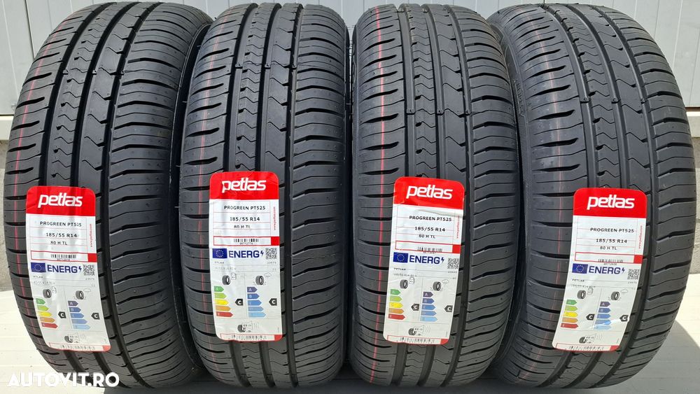 185/55 R14, 80H, PETLAS Pregreen PT525, Anvelope de vara - 1
