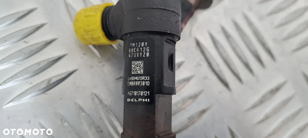 Ssangyong Actyon Sports II 2.0 Wtryskiwacz Paliwa - 17