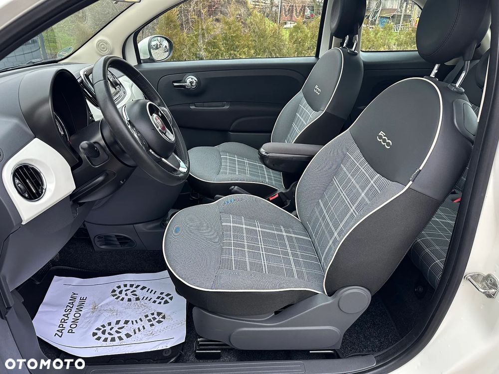 Fiat 500 1.2 8V Dualogic Lounge - 27