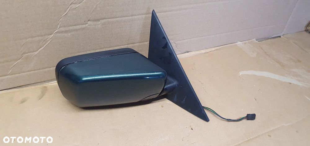 Lusterko zewnętrzne prawe BMW 3 E46 5 PIN 386/6 - 2
