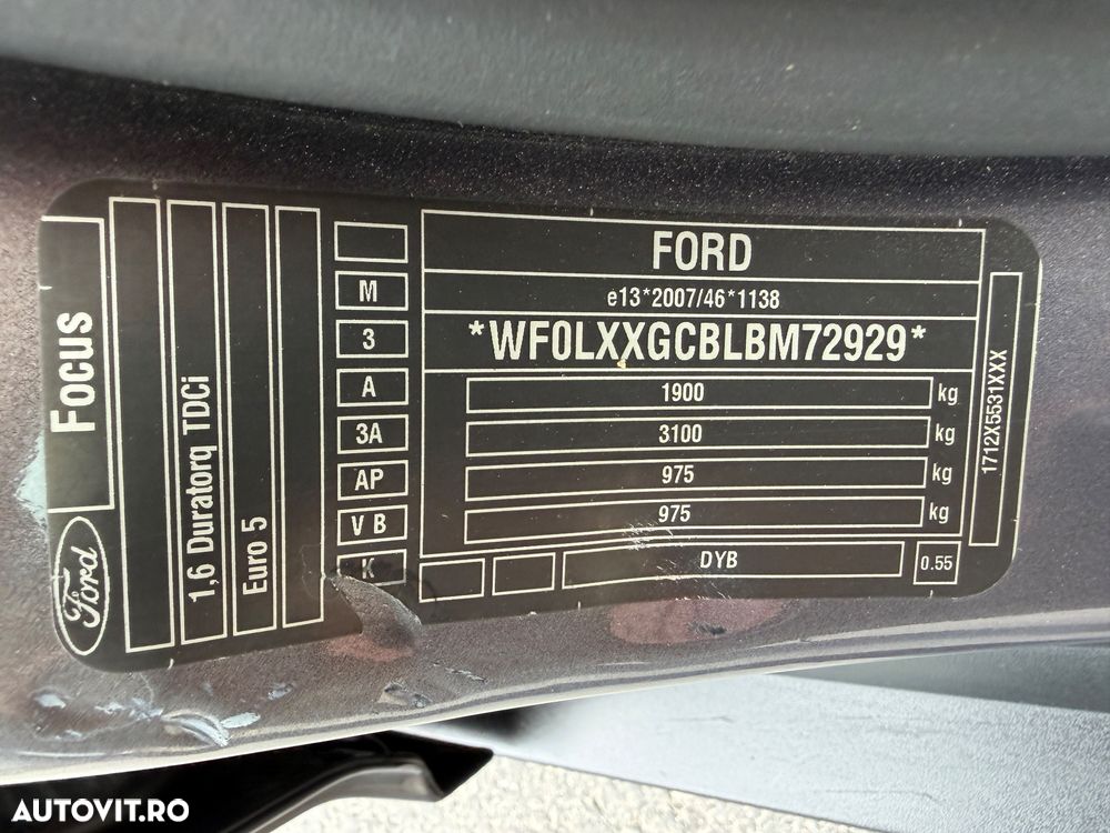 Ford Focus 1.6 TDCI DPF Start-Stopp-System Trend - 16