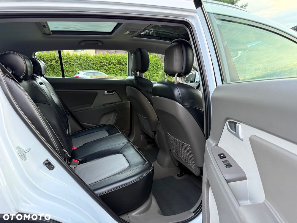 Kia Sportage 2.0 CVVT 2WD Automatik Vision - 15