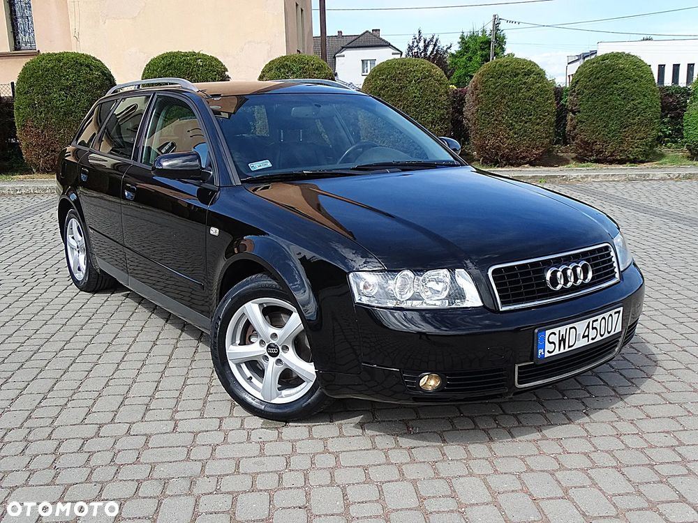 Audi A4 Avant 1.8T Multitronic - 2