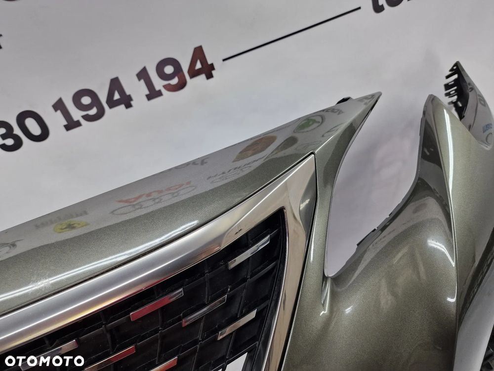 PEUGEOT 3008 / 5008 II GT / GT-LINE 16- ZDERZAK PRZEDNI PRZÓD NA 6X PDC + ATRAPA / GRILL , NR 9815499077 , NR AUKCJI NZ1051 - 16