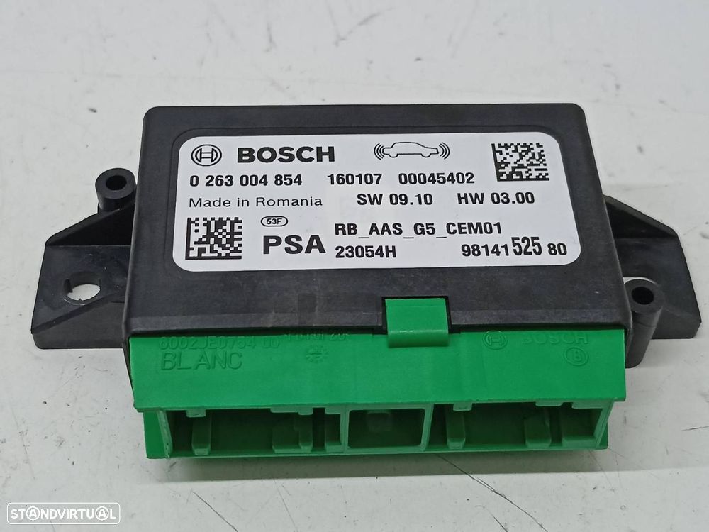 MÓDULO ELETRÓNICO PEUGEOT 308 - 1