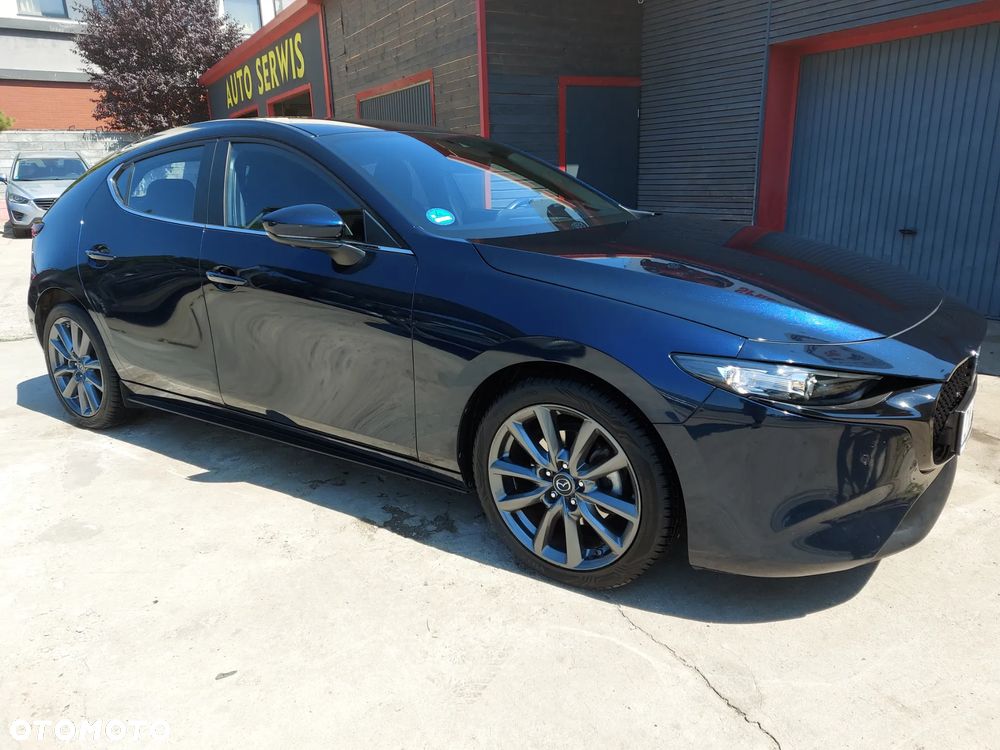 Mazda 3 e-SKYACTIV-G 150 M HYBRID DRIVE EXCLUSIVE-LINE - 8