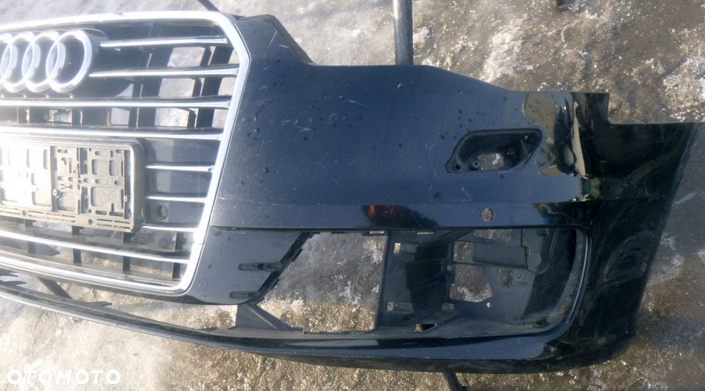 Audi A6 C7 Zderzak Przód 4G0807437T - 2