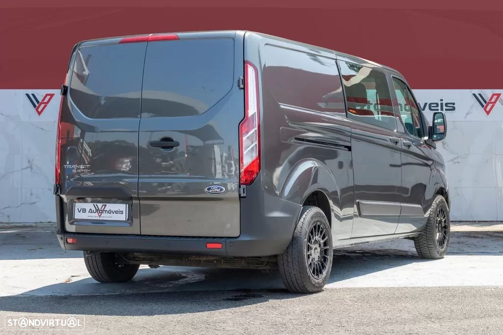Ford Transit Custom 340 L2H1 2.0 EcoBlue 6 Lug. c/IVA - 7