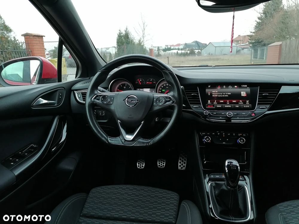 Opel Astra 1.6 D (CDTI) Start/Stop Dynamic - 13