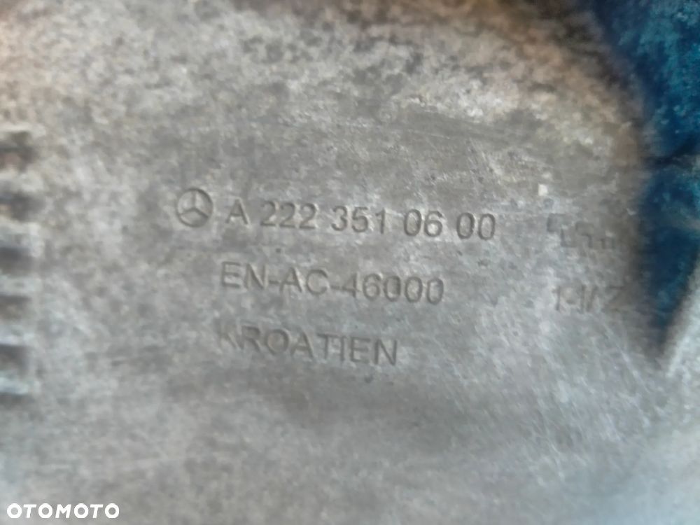 Mercedes S Klasa W222 S500 Lift Dyferencjał Dyfer Most A2223506408 2223506408 - 7