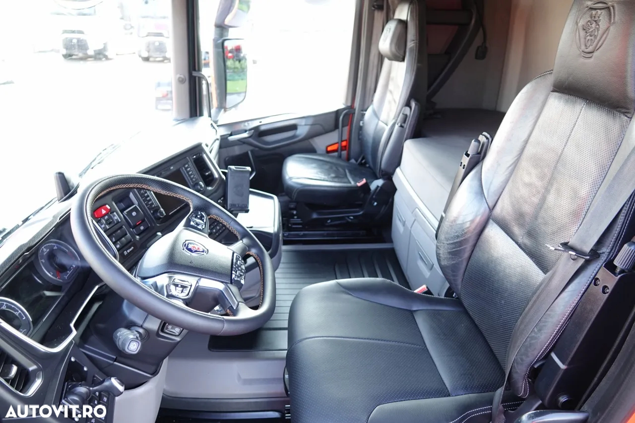 Scania R 500 / SISTEM HIDRAULIC / RETARDER / I-PARK COOL / CABINĂ JOSĂ / COMPLET AIRMATIC / PIELE / JANTE DIN ALIAJ / CONTRACT POST-SERVICE - 23