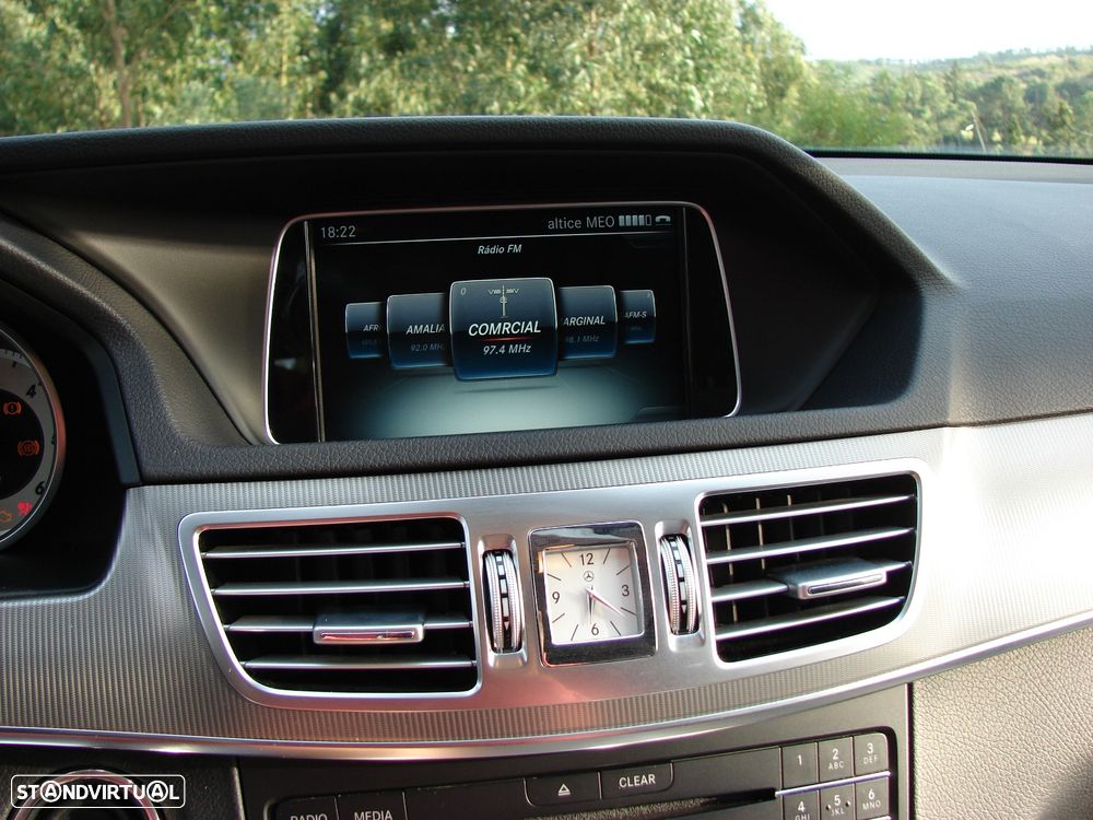 Mercedes-Benz E 220 BlueTEC Avantgarde Auto. - 9