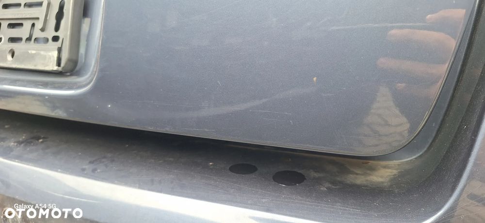 Opel Signum Klapa Bagażnika Tył Tylna Lakier Z168 - 8