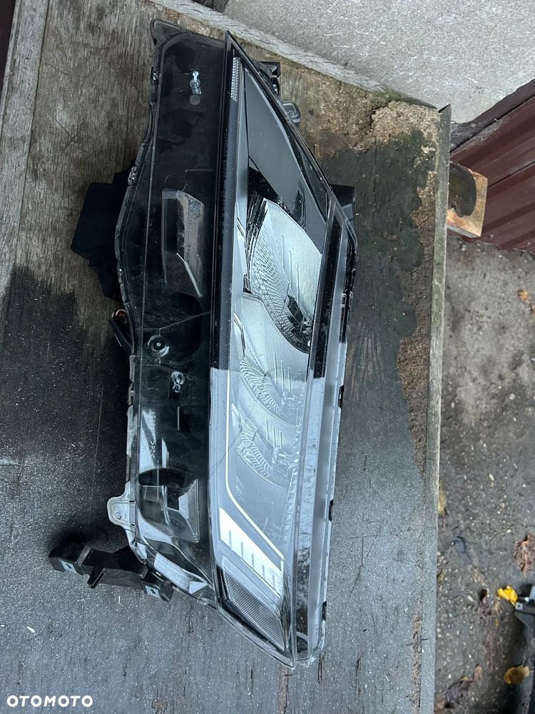 MITSUBISHI ASX OUTLANDER SPORT 2019-23R U17  PRZOD  BLOTNIK FULL LED REFLEKTOR LAMPA BELKA WZMOOCNIENIE PAS - 2