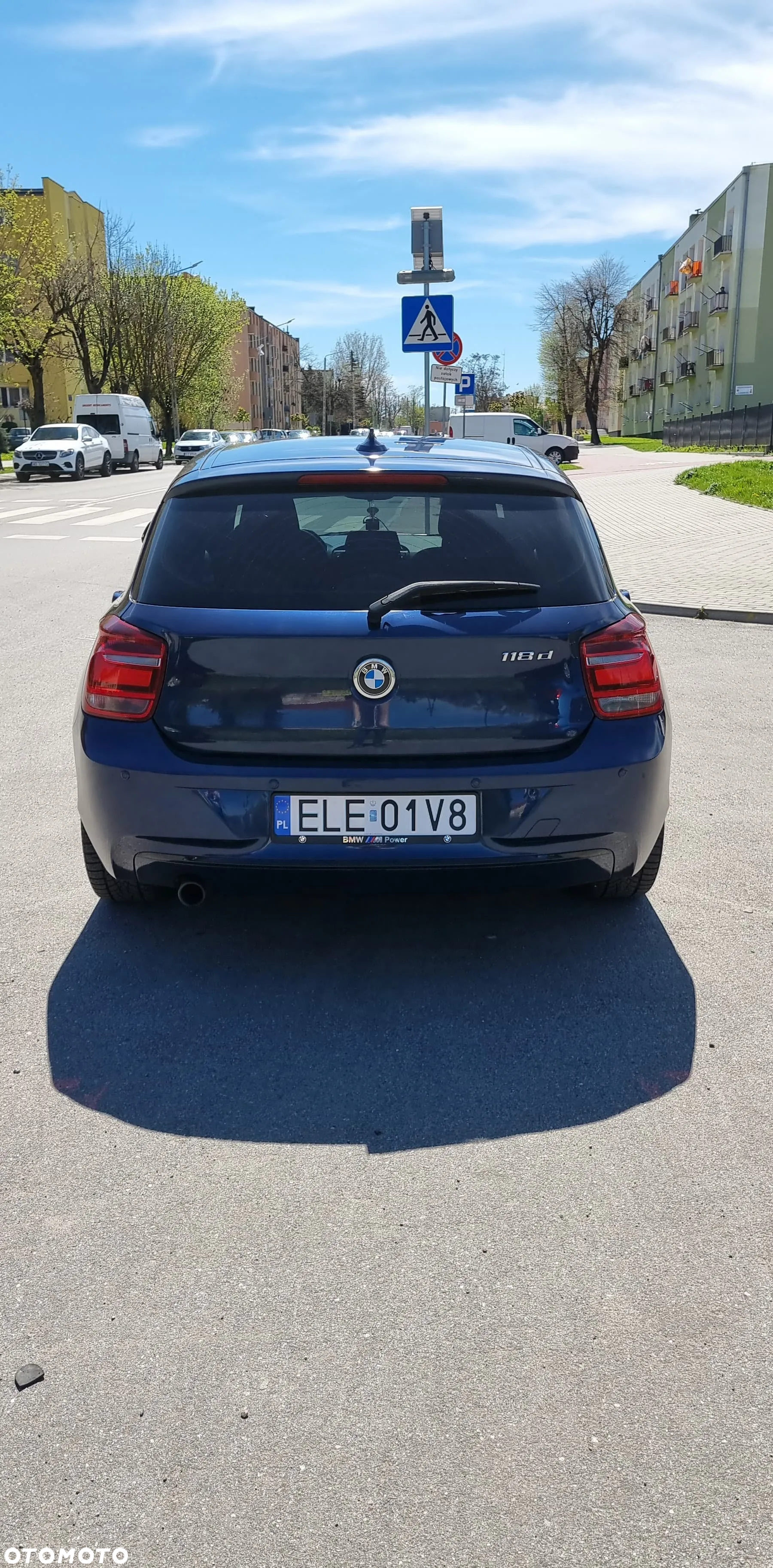 BMW Seria 1 118d Sport Line - 5