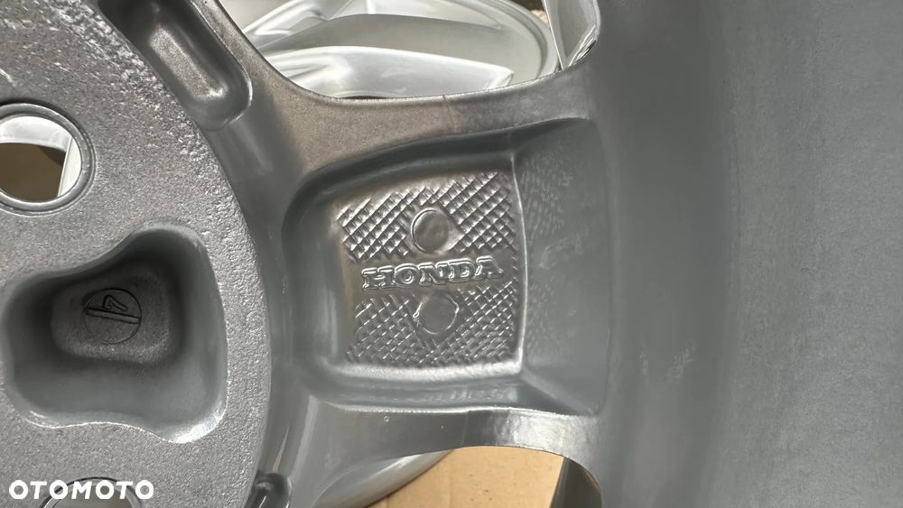 FELGI ALUMINIOWE r16 honda 5x114.3 et45 6J alufelgi felgi nissan toyota mazda koła - 6