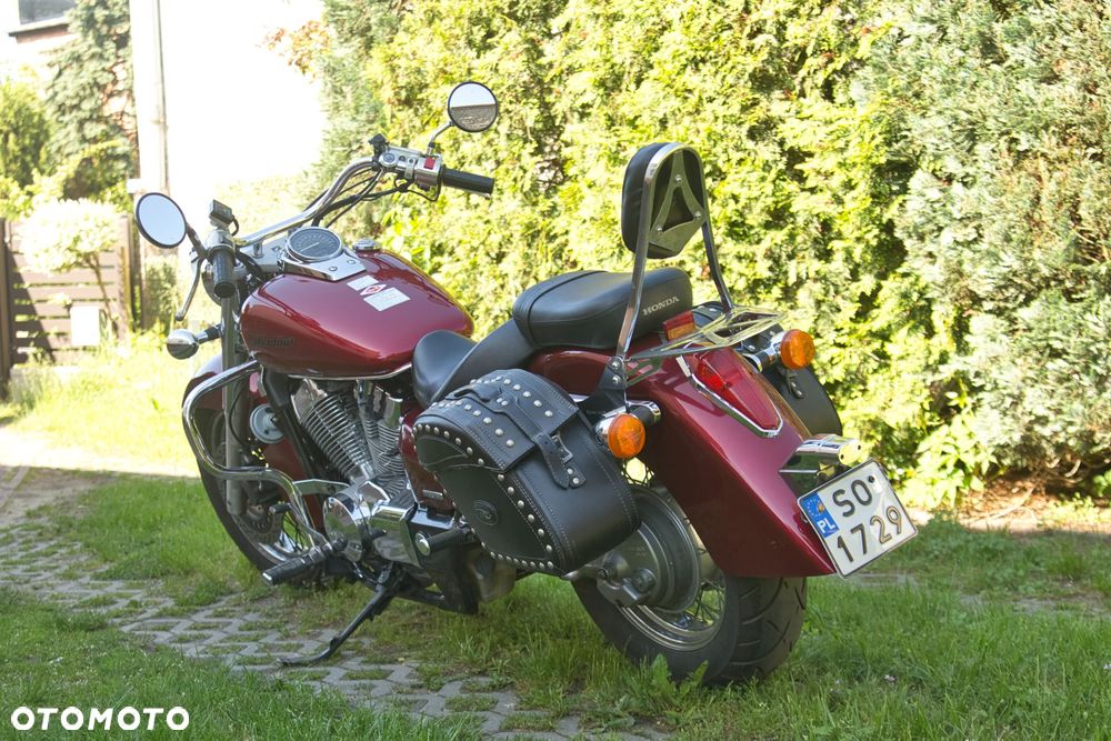 Honda Shadow - 3
