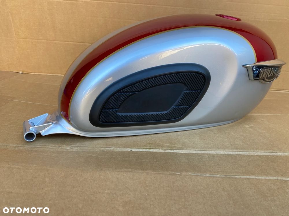 TRIUMPH BONNEVILLE T120 T100 ZBIORNIK PALIWA BAK FUEL TANK - 14