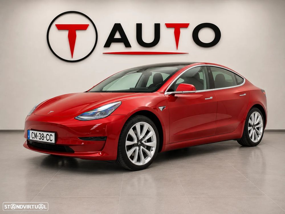 Tesla Model 3 Tração Traseira - 1