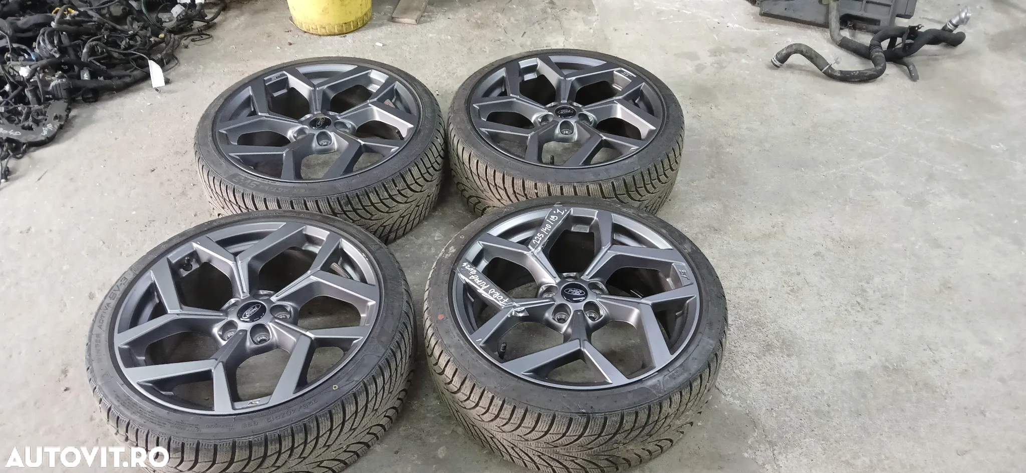 Jante aluminiu ST-line 225/40R19 FORD PUMA  2024 - 2