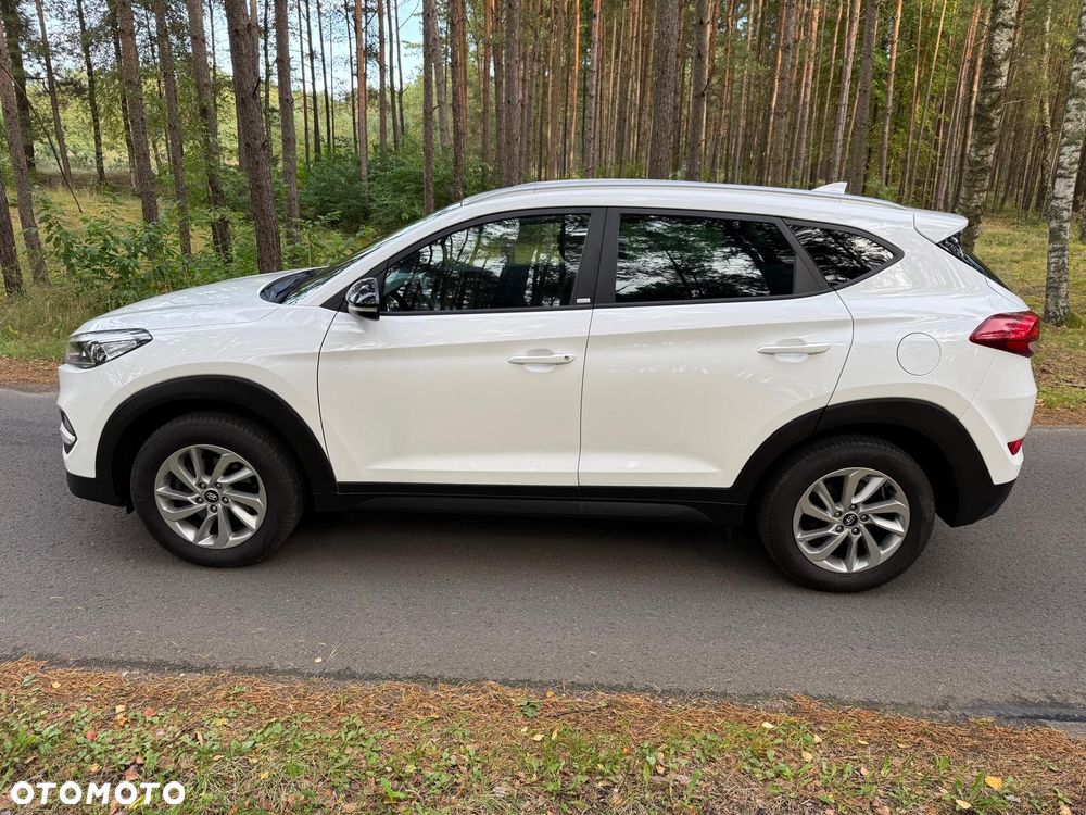 Hyundai Tucson blue 1.6 GDi 2WD Passion - 6