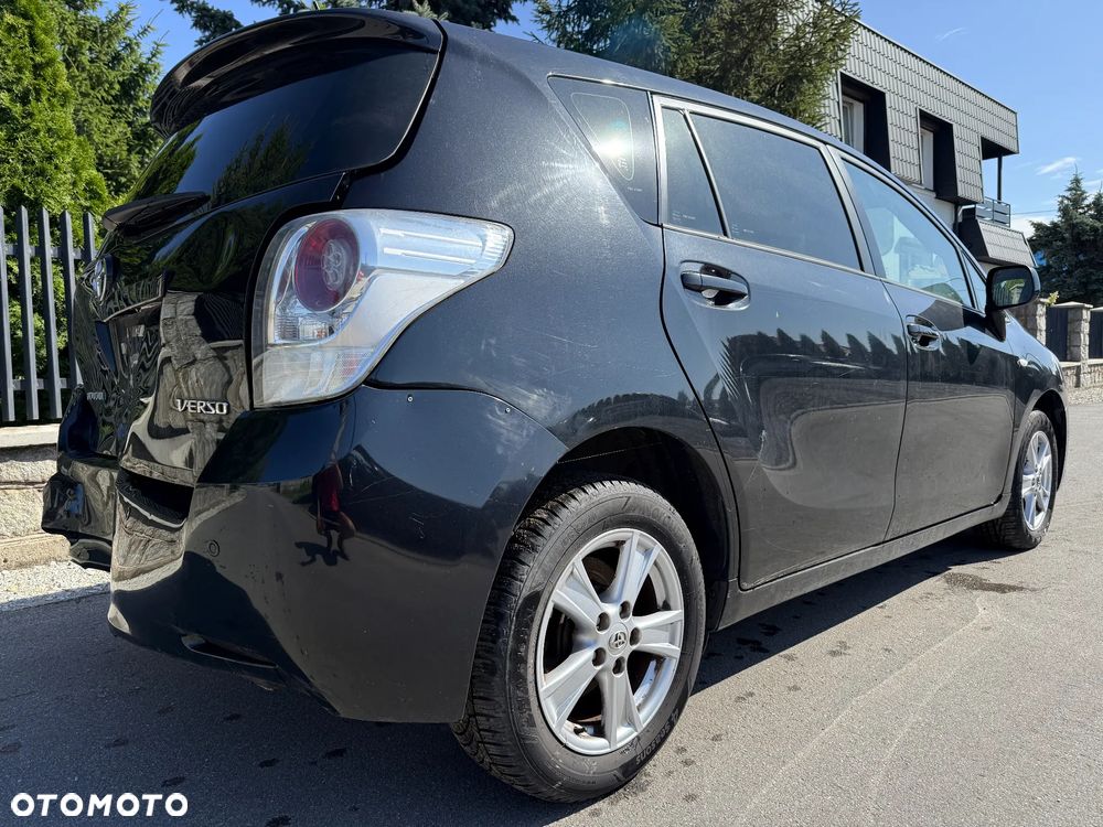 Toyota Verso Diesel Executive - 9