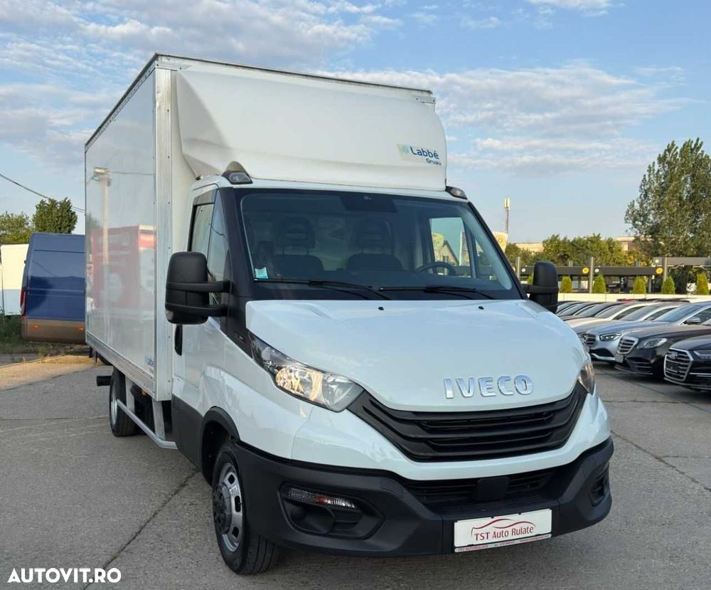 Iveco DAILY CU LIFT HIDRAULIC SI PUNTE DUBLA SPATE - 13