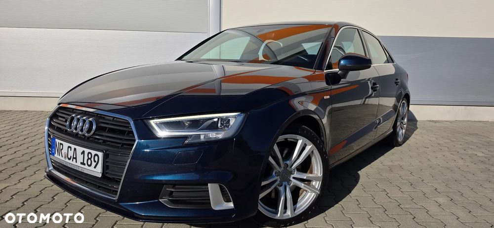 Audi A3 Limousine 2.0 TDI quattro S line Sportpaket - 14