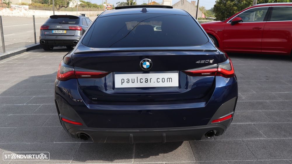 BMW 420 Gran Coupé d Pack M Auto - 4