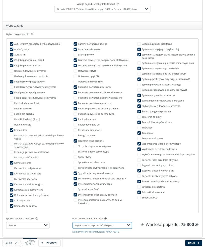 Skoda Octavia 1.5 TSI ACT Ambition - 31