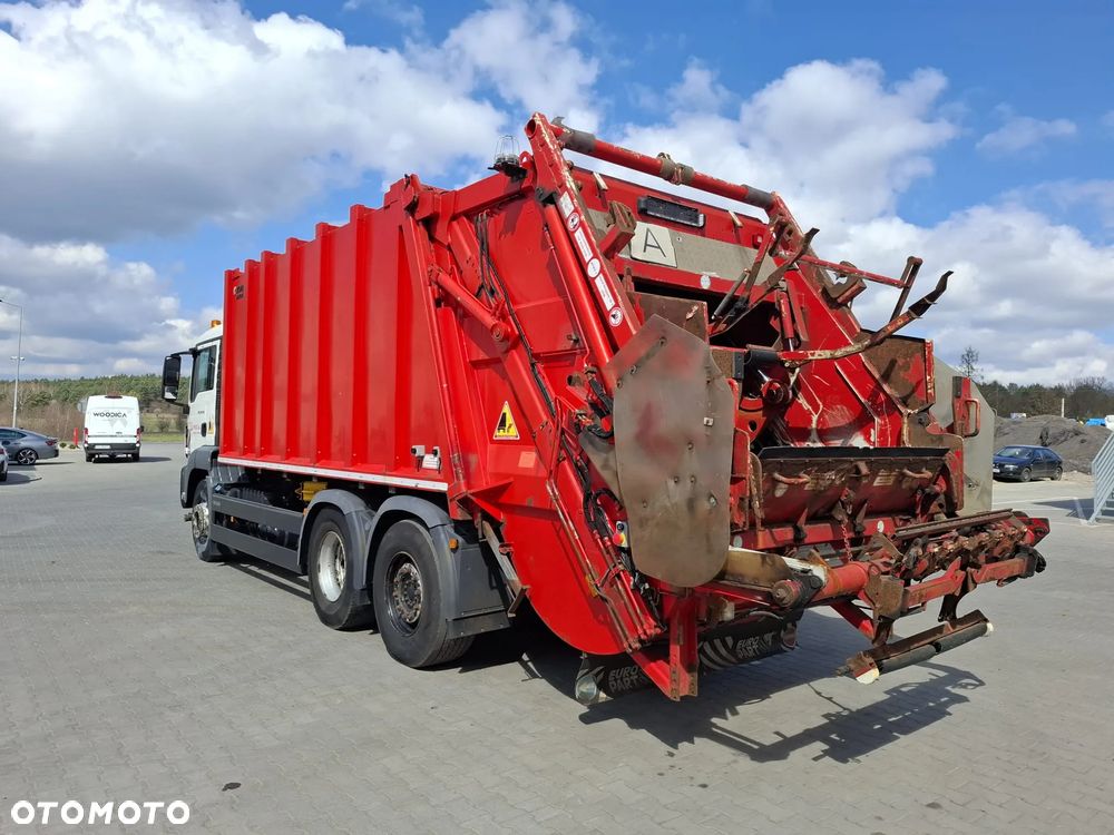 MAN TGS 26320 EURO 6 ZOELLER MAGNUM z Brama KP7 z DE - 13