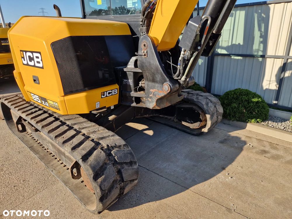 JCB 85Z-2 * next gen * 2021r. * Klimatyzacja * 4 łyżki * - 28