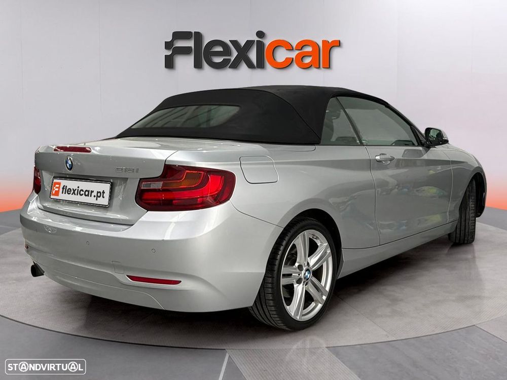 BMW 218 i Cabrio Line Sport - 6