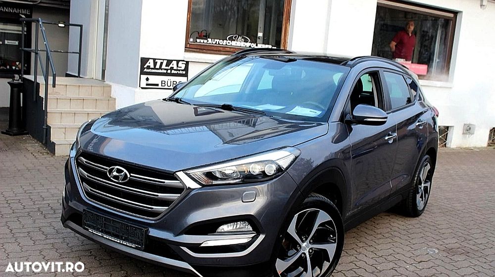 Hyundai Tucson - 1