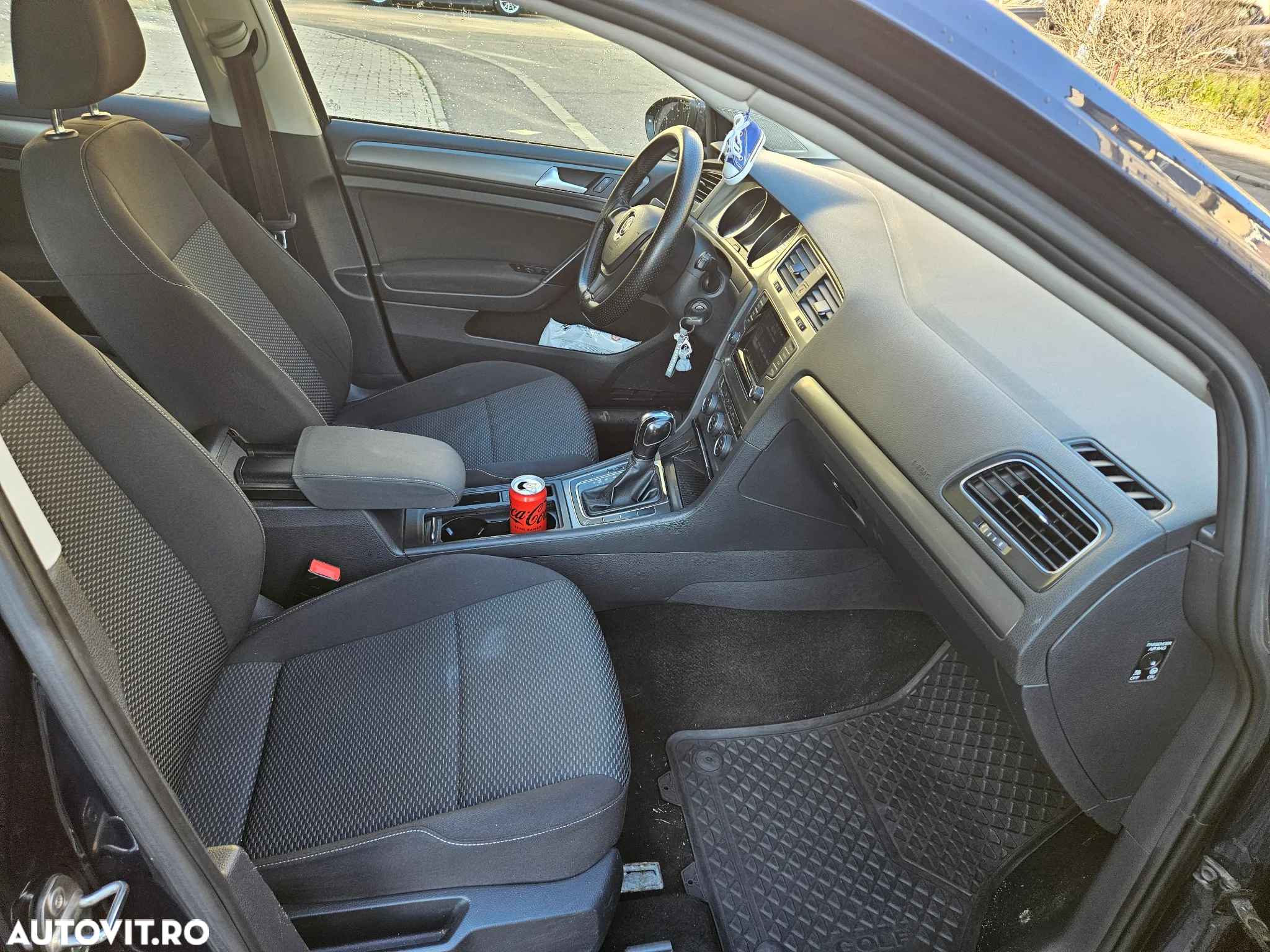 Volkswagen Golf 1.6 TDI BlueMotion Technology DPF Comfortline DSG - 7